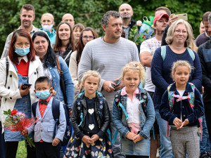 Do plzeňských škol zřizovaných městem nastoupilo dnes 1600 prvňáčků
