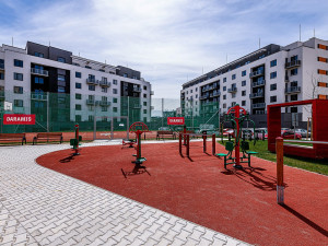 Konec vysokoškolských kolejí? Komplex na Borských polích nabízí moderní byty pro studenty