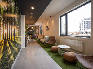 Konec vysokoškolských kolejí? Komplex na Borských polích nabízí moderní byty pro studenty