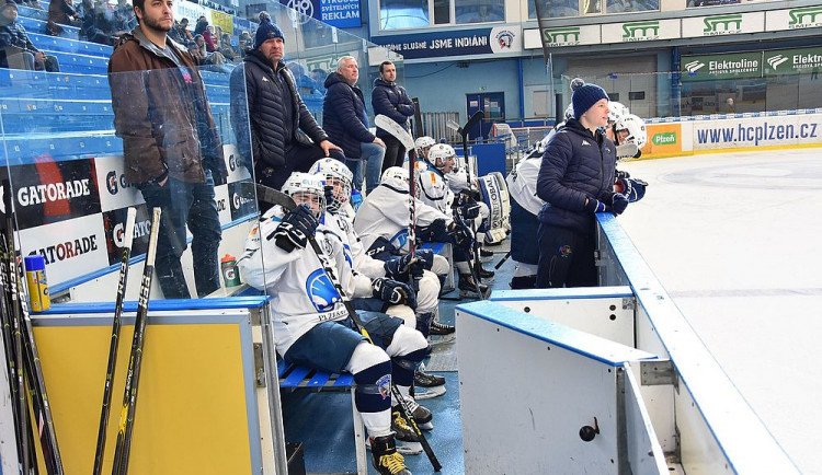 Koronavirová nákaza u hokejistů HC Škoda Plzeň překazila přípravu dorostenců i juniorů
