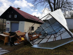 Takto řádily živly v Plzeňském kraji v první půlce letošního roku