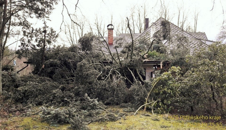 Takto řádily živly v Plzeňském kraji v první půlce letošního roku