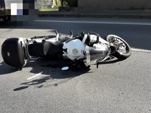 Tato havárie se stala v Nezvěsticích