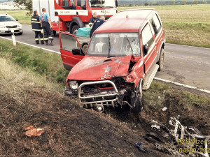 Černý pátek motorkářů, během 15 minut se staly v Plzeňském kraji tři těžké nehody, jeden muž zemřel
