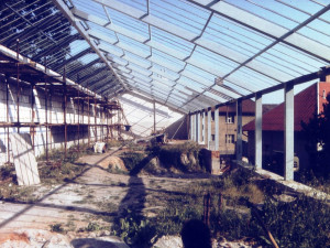 Začátek výstavby na přelomu 80. a 90. let