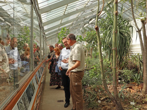 Sucho ve skleníku plzeňské zoologické a botanické zahrady, nová expozice ukáže život na poušti