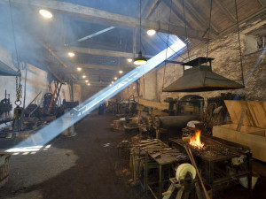 Vodní hamr v Dobřívi prošel velkou rekonstrukcí, nic podobného funkčního nikde nemají