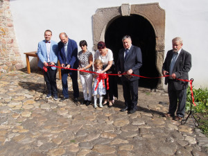 Slavnostní otevření zrekonstruované památky
