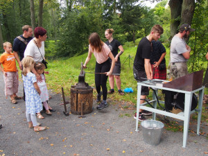 Kovářské řemeslo v praxi