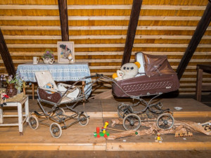 Vyhozené věci dostaly šanci na druhý život, vznikla unikátní výstava a sbírka pro zvířátka