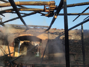 Požár zničil expozici soukromého zemědělského muzea na Plzeňsku, škoda přesáhne 25 milionů