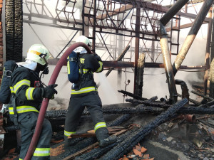 Požár zničil expozici soukromého zemědělského muzea na Plzeňsku, škoda přesáhne 25 milionů