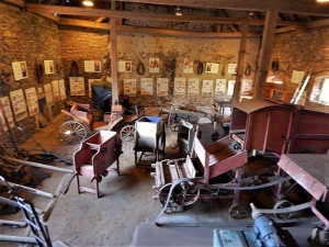 Takt vypadala expozice předtím, než ji zničil požár