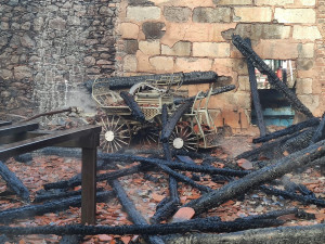 Požár zničil expozici soukromého zemědělského muzea na Plzeňsku, škoda přesáhne 25 milionů