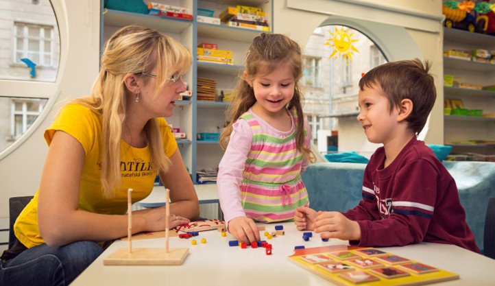 Klokánkův kufr předškoláky hodně baví