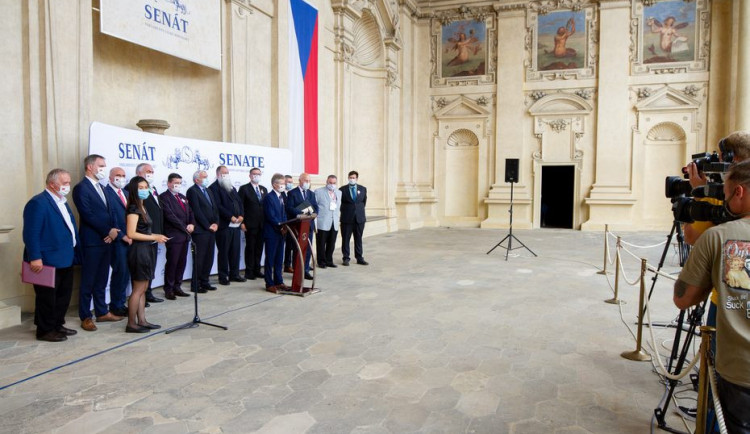 Delegace na TK po návratu Tchaj-wanu