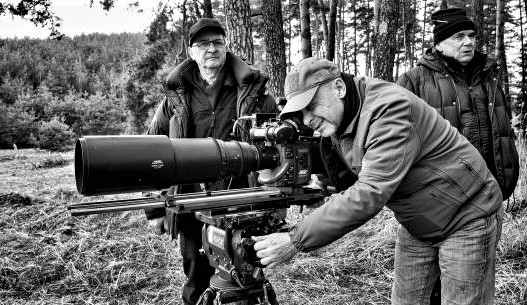 V Plzeňském kraji a s podporou kraje natáčel Václav Marhoul film Nabarvené ptáče