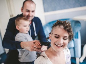 V pětadvaceti onemocněla nádorovým onemocněním, měla malého syna, manžela a hypotéku