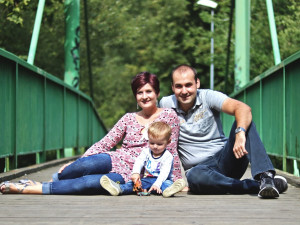 V pětadvaceti onemocněla nádorovým onemocněním, měla malého syna, manžela a hypotéku