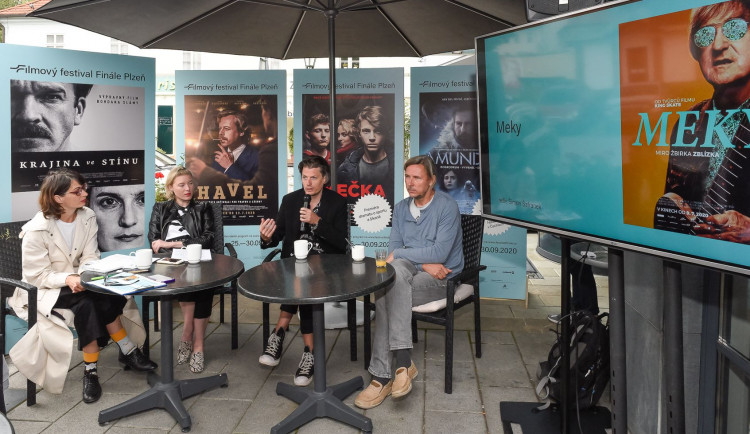 Tisková konference organizátorů k festivalu Finále Plzeň