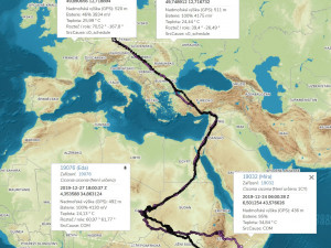 Loňská cesta Míry a Edy, která bohužel skončila tragicky