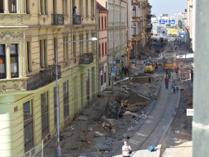 Solní ulice procházela v létě kompletní rekonstrukcí