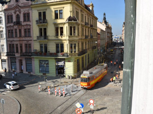 Solní ulice procházela v létě kompletní rekonstrukcí