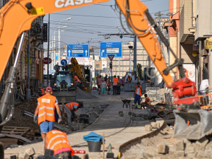 Solní ulice procházela v létě kompletní rekonstrukcí