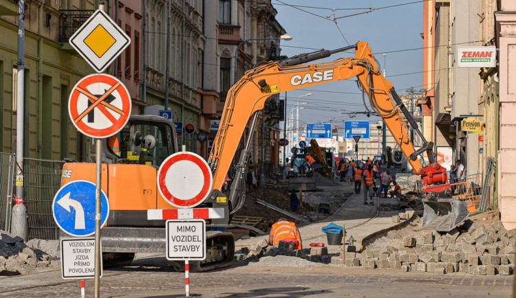 Solní ulice procházela v létě kompletní rekonstrukcí