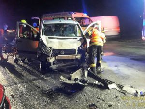 Ranní nehoda u Třemošné