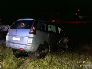 Ranní nehoda u Třemošné