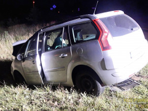 Ranní nehoda u Třemošné