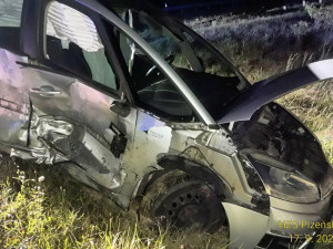 Ranní nehoda u Třemošné