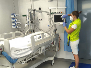 Do přístavby Stodské nemocnice se nastěhovala gastroenterologie a v novém je i JIP a plicní ordinace