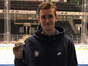 Premiérový gól v hokejové extralize si připsal šestnáctiletý Plzeňák David Jiříček