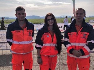 Trojice záchranářů z Plzeňského kraje získala na Dnech NATO ocenění za boj s covidem 19
