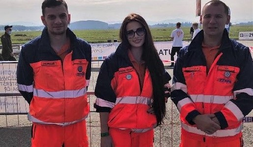 Trojice záchranářů z Plzeňského kraje získala na Dnech NATO ocenění za boj s covidem 19