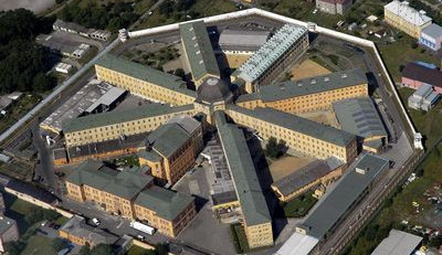 Věznice Plzeň má přezdívku Hotel Hvězda