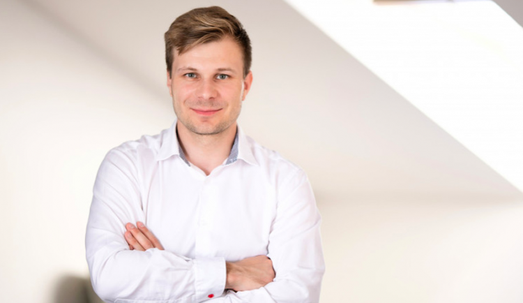 Jednatel vydavatelství a zakladatel projektu Drbna Libor Matoušek