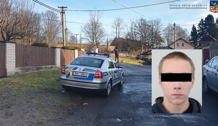 Místo činu, kde se stal vražedný útok a obžalovaný pachatel