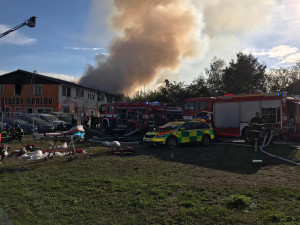 Za požár ubytovny na Karlově, při němž uhořela mladá žena, má jít viník na čtyři roky do vězení
