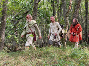 Filmaři z Klatovska pracují na minisérii z období Sámovy říše, zazní také praslovanština