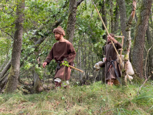 Filmaři z Klatovska pracují na minisérii z období Sámovy říše, zazní také praslovanština