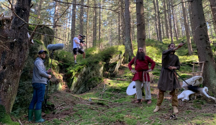 Filmaři z Klatovska pracují na minisérii z období Sámovy říše, zazní také praslovanština