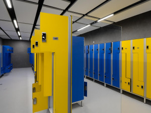 Skončila další etapa rekonstrukce bazénu na Slovanech, návštěvníky čeká větší komfort