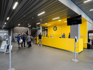 Skončila další etapa rekonstrukce bazénu na Slovanech, návštěvníky čeká větší komfort