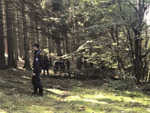 Na Šumavě pokračuje už třetím dnem obří pátrací akce po ztraceném seniorovi