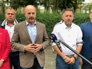 Josef Bernard s Rudolfem Špotákem netravají na postu hejtmana