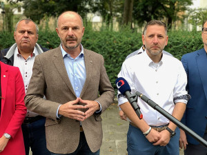 Josef Bernard s Rudolfem Špotákem netravají na postu hejtmana