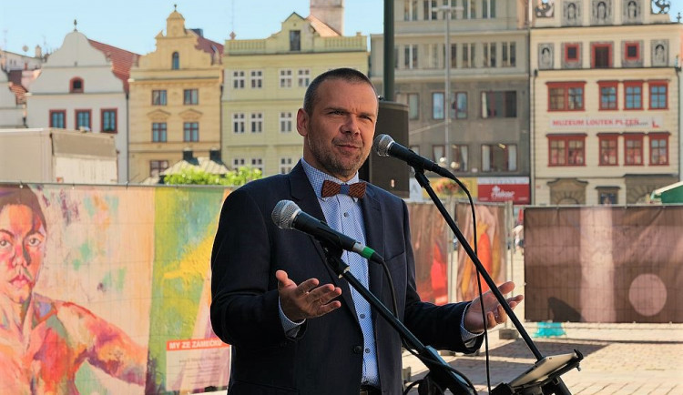 Martin Baxa je krajským šéfem ODS a primátorem Plzně